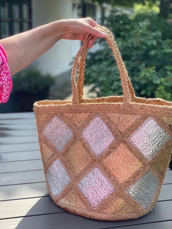 By Living Copenhagen | Harlequin Jute Bag