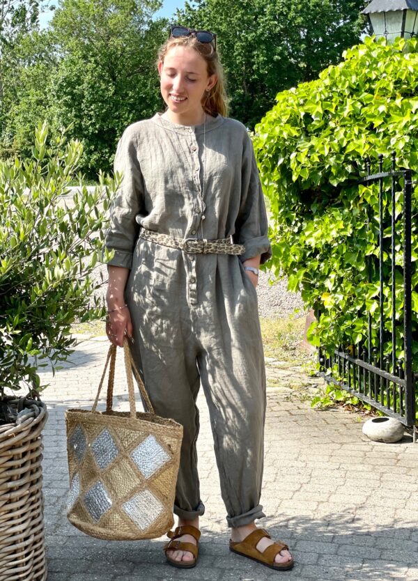 By Living Copenhagen | Harlequin Jute Bag - Image 2