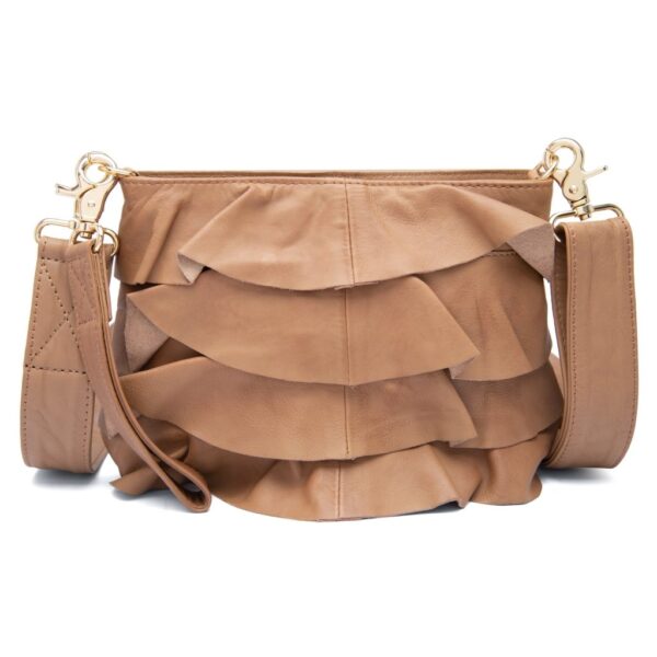 Depeche | Håndtaske 14756 | Caramel - Image 2
