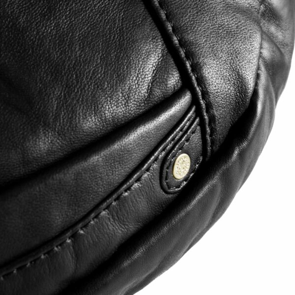 Depeche | Oversize Bumbag | Black W. Gold - Image 3