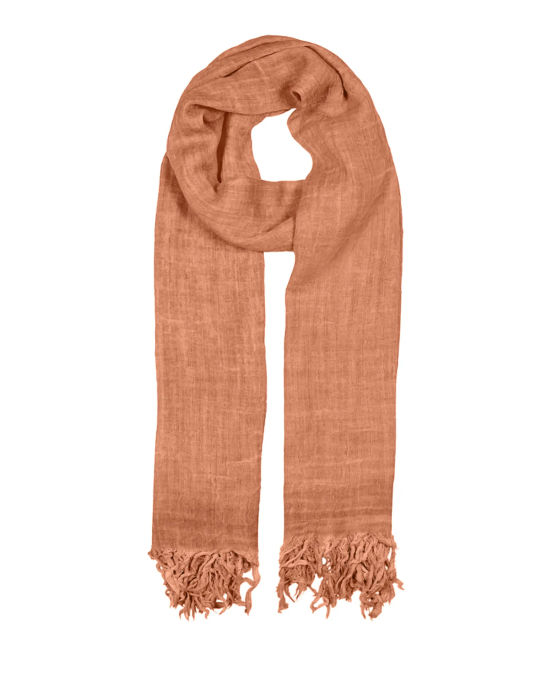 Tif Tiffy | BasicTT Wool Scarf | Caramel