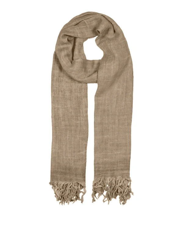 Tif Tiffy | BasicTT Wool Scarf | Tannin