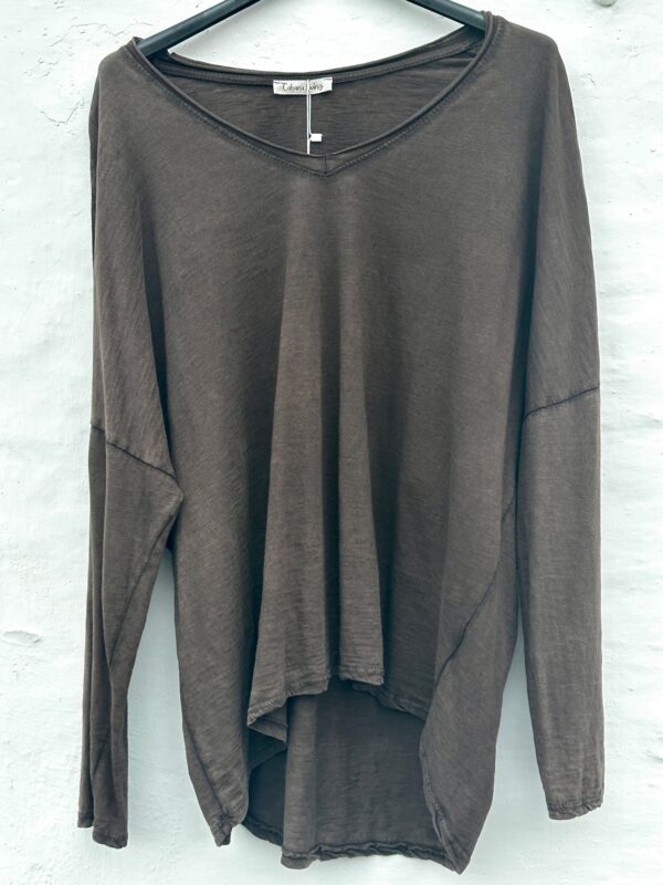 Cabana Living | Vento Bluse | Brown
