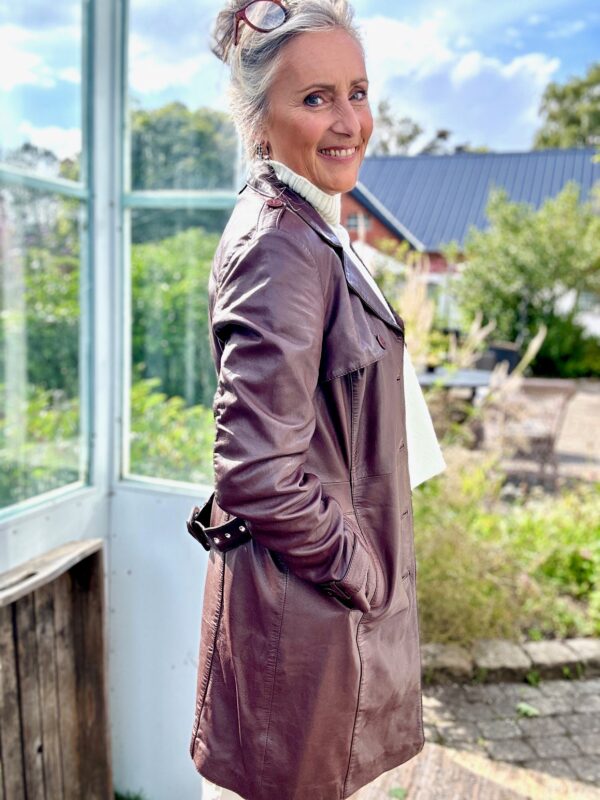 Gipsy | Laily Coat | Chestnut - Image 3