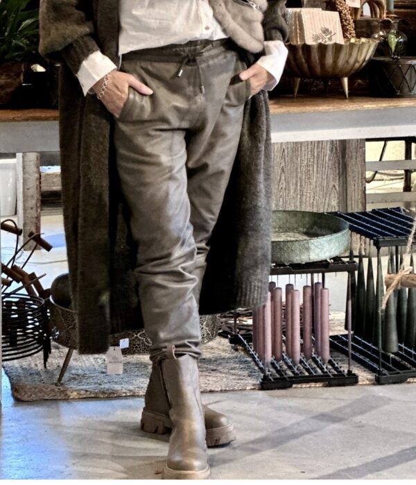 Gipsy | Joggpants | Taupe - Image 2