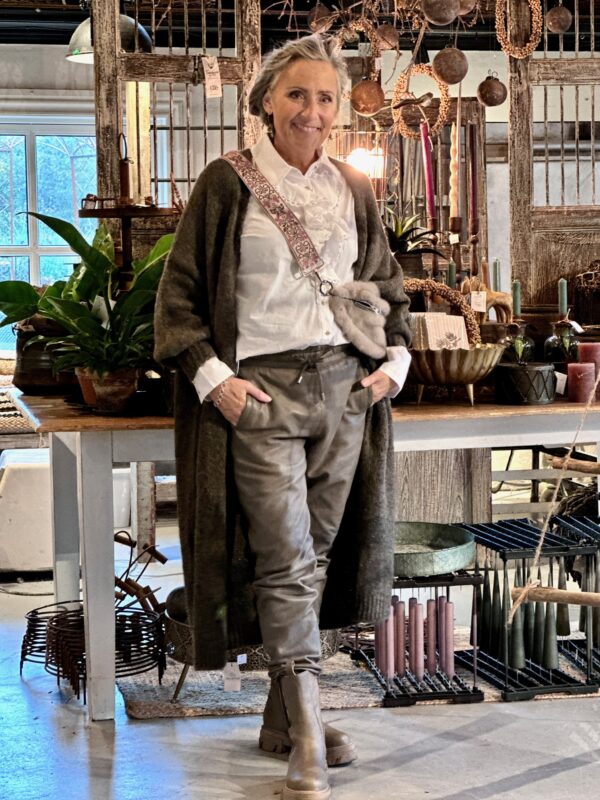 Gipsy | Joggpants | Taupe