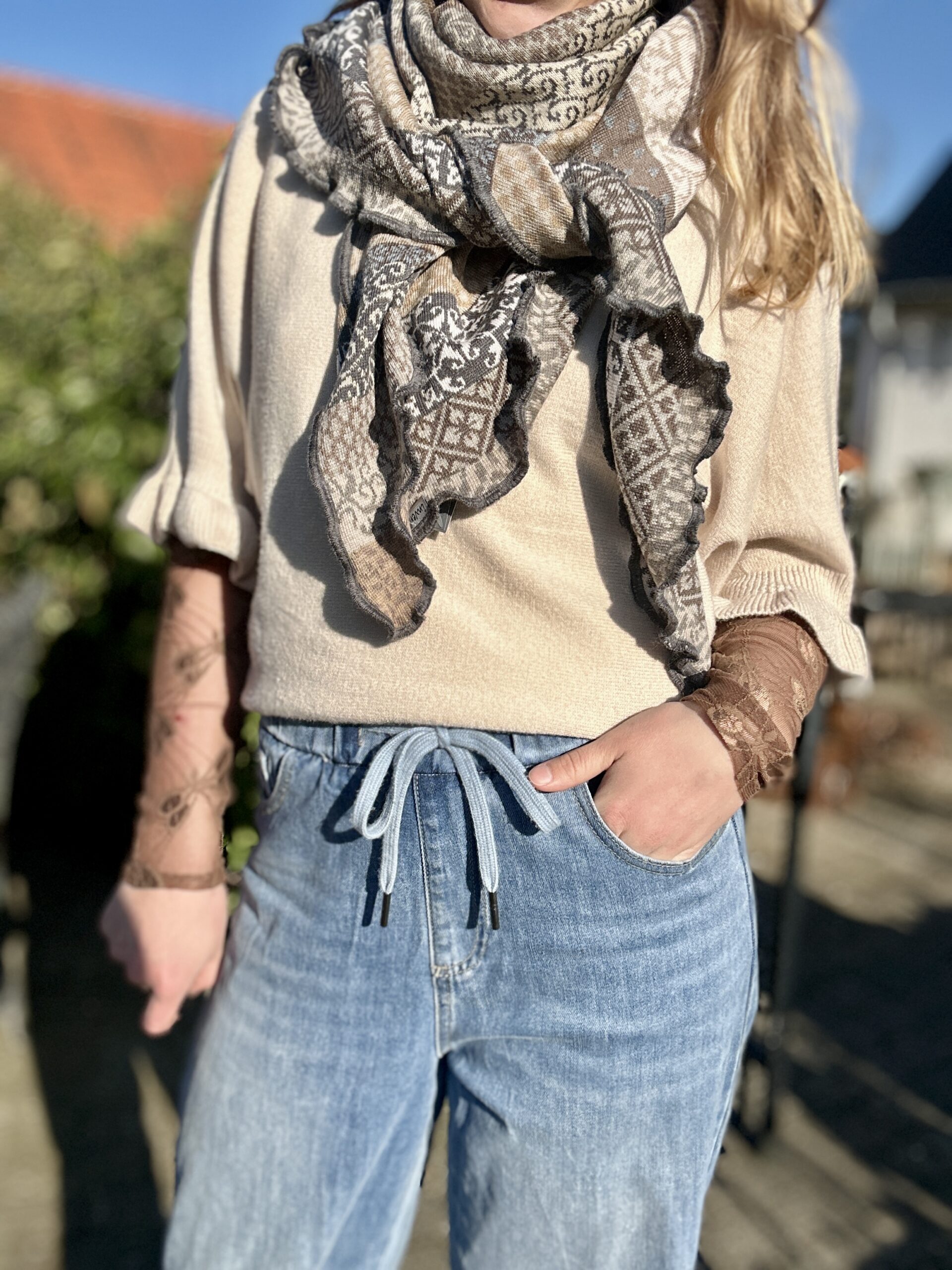 Invero | Trekantet sjal | Harriet