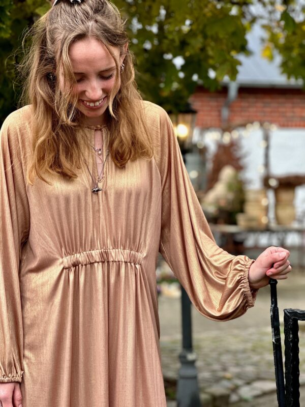 Gaspar | Sao Paolo Dress | Beige - Image 2