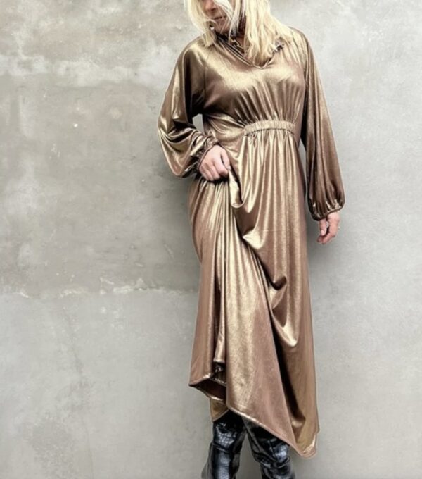 Gaspar | Sao Paolo Dress | Brun
