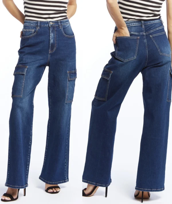Cabana Living | Care Blå | Pants