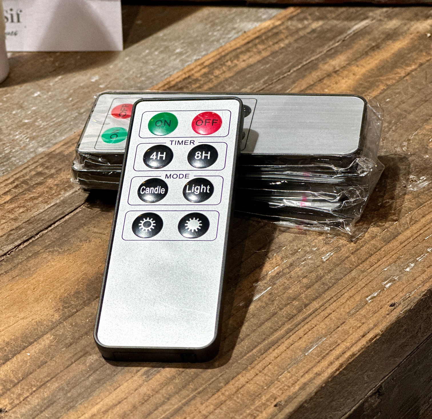 Deko Florale | Fjernbetjening til lys