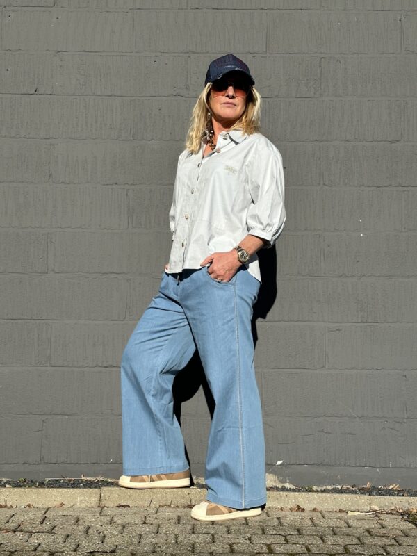 Gaspar | Honolulu Pants | Light Blue