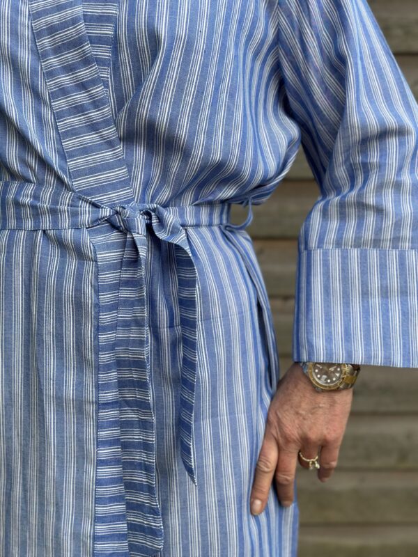 Gaspar | Yolo Striped Kimono | Blue - Image 5