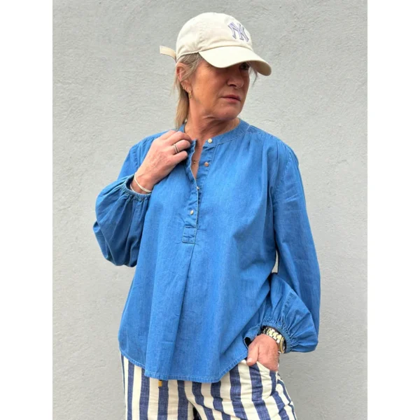 Gaspar | Læsø Poplin Shirt | Light Blue