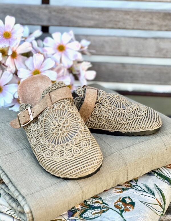 Dot Collection | Sandal | Khaki