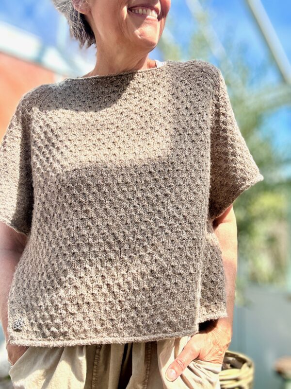 Dot Knit | Nellie Blouse | L/XL - Image 4