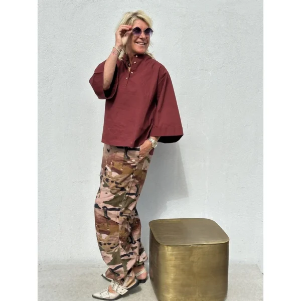 Gaspar | Milan Cargo Pants | Camouflage