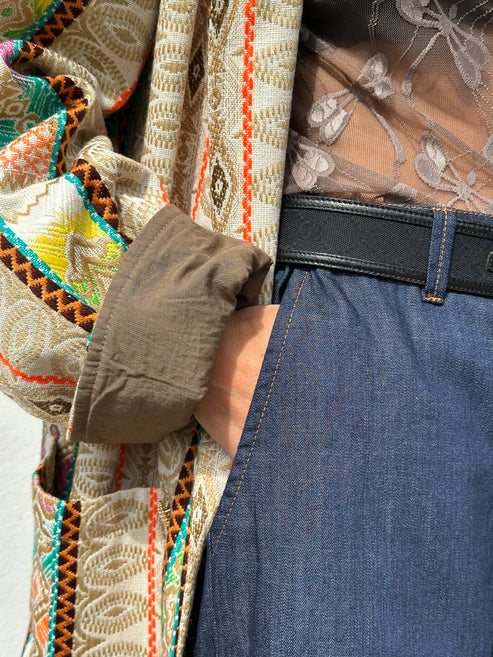 Gaspar | Bruxelles Coat | Multicolour - Image 2