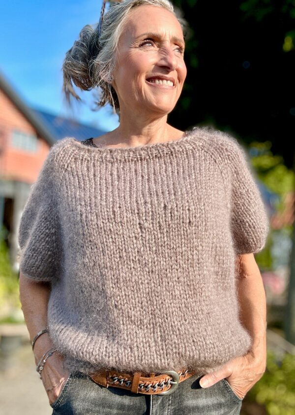 Dot Knit | Lill blouse | Opskrift
