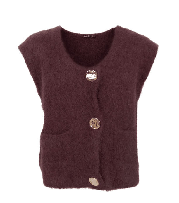 Bjørk-vest-knappet-coffee