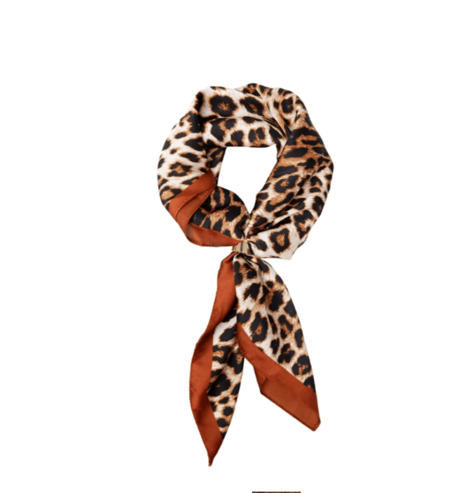 Black_colour_nira_tørklæde_med_guldring