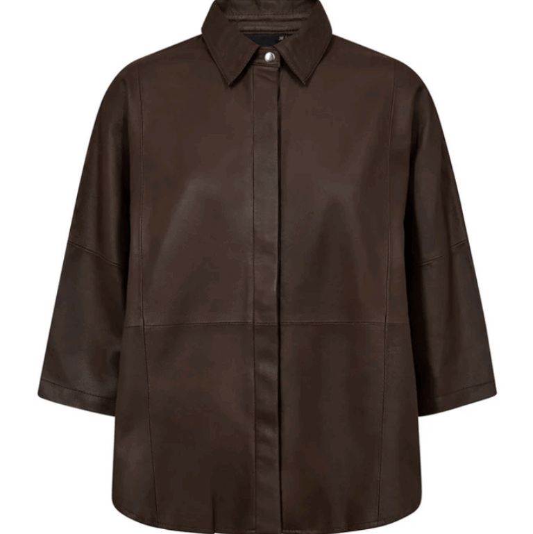 Depeche-Tenna-skindskjorte