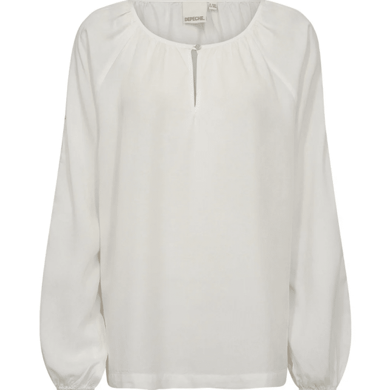 Depeche | DemiDE Blouse | White - Billede 2
