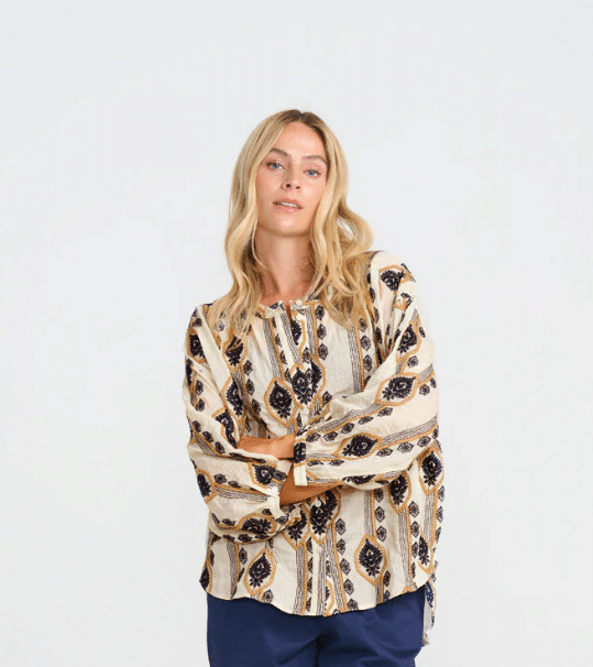 Costamani-crocus-bluse-f