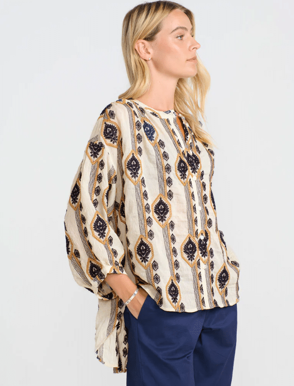 Costamani-crocus-bluse-f