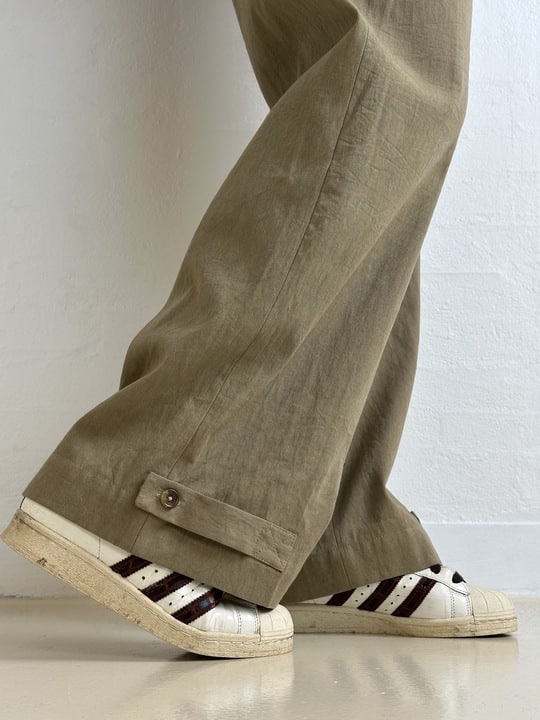 Gaspar | Dalton Chino Pant | Sand - Billede 3