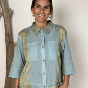 Gaspar | Vigo Jacquard Bluse | Ass.