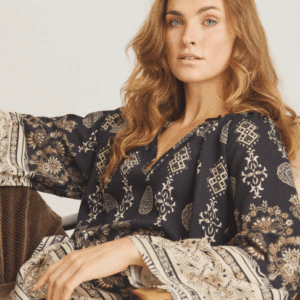 One Two Luxzuz | Salinas blouse | Sort