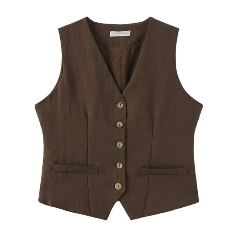 alessandra-vest-army-green