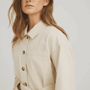 One Two Luxzuz | Herle jacket | Cream