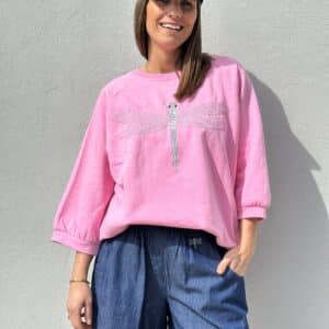 Gaspar | Fanø Sweatshirt | Pink