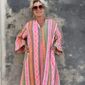 Gaspar | Mumbai Short jacquard | Rose