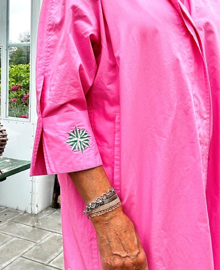 wauw pink kjole
