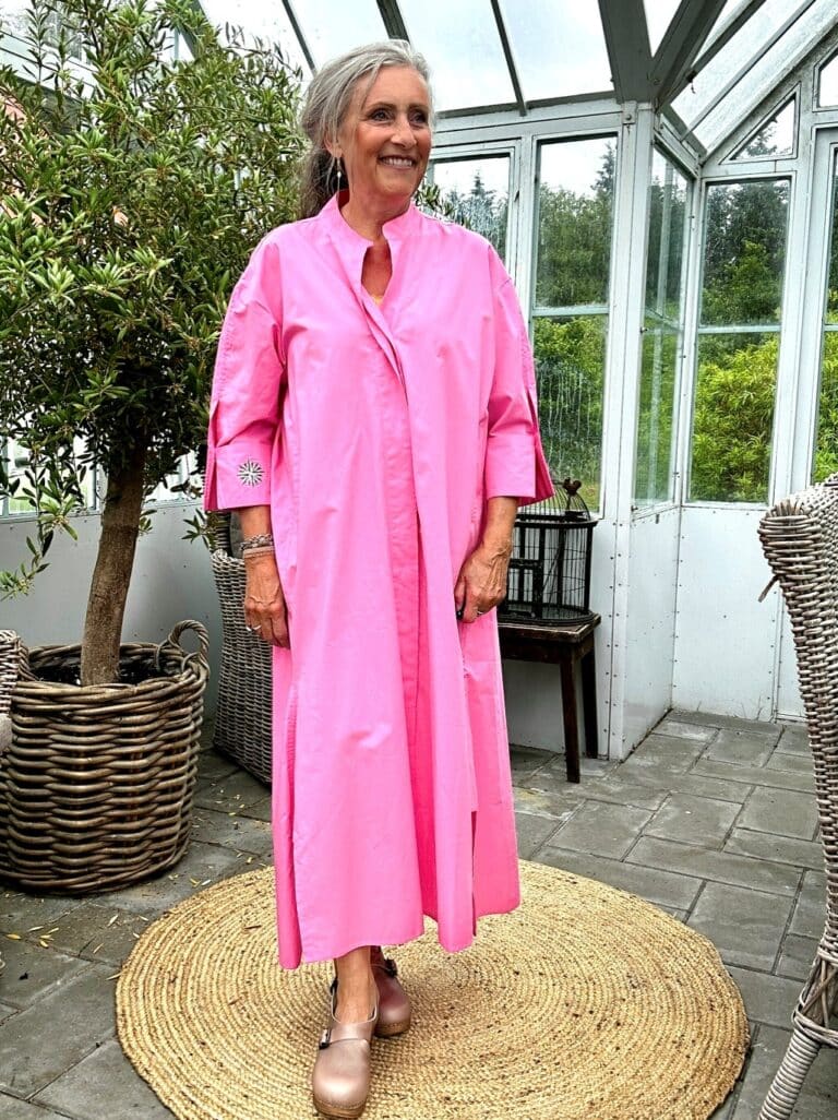 wauw pink kjole