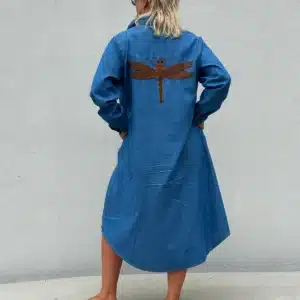 Gaspar | Lucca Denim Dress