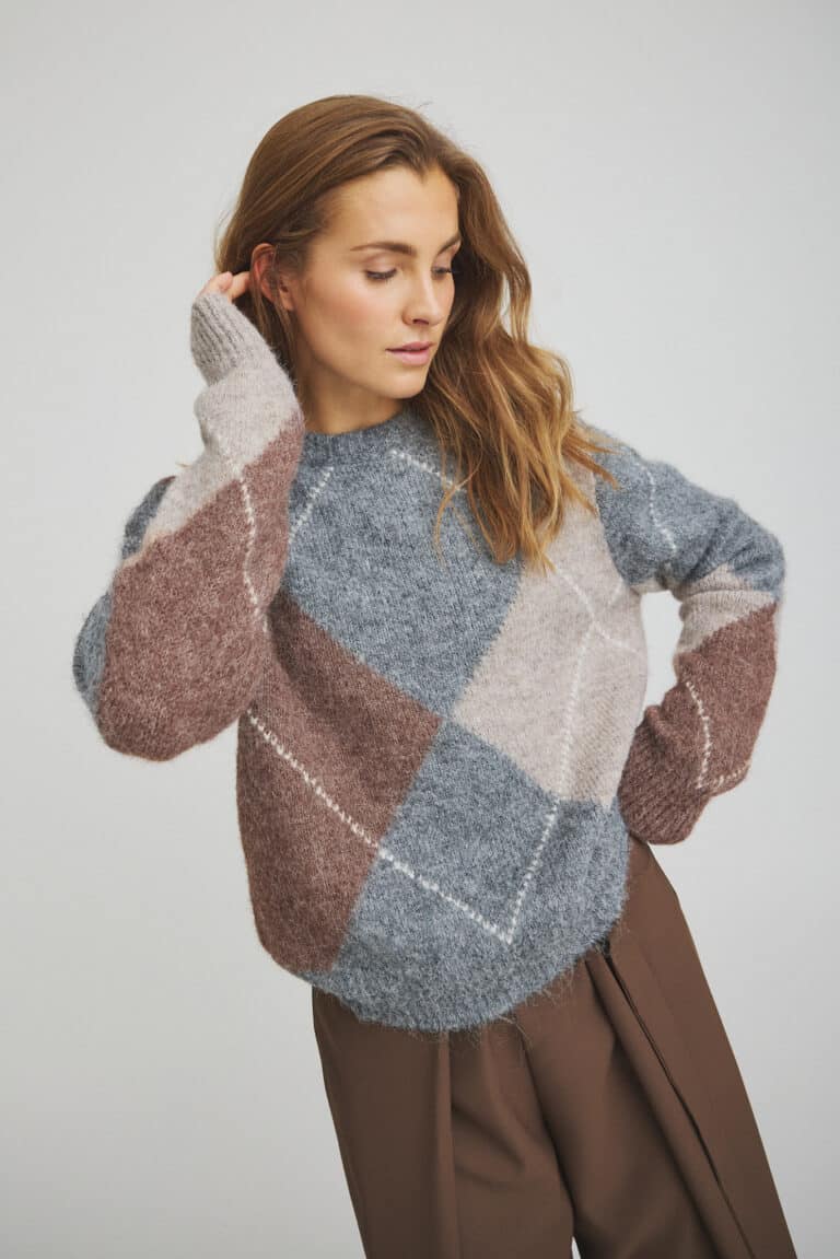 1522-3002 - 814 Grey melange - Extra 1