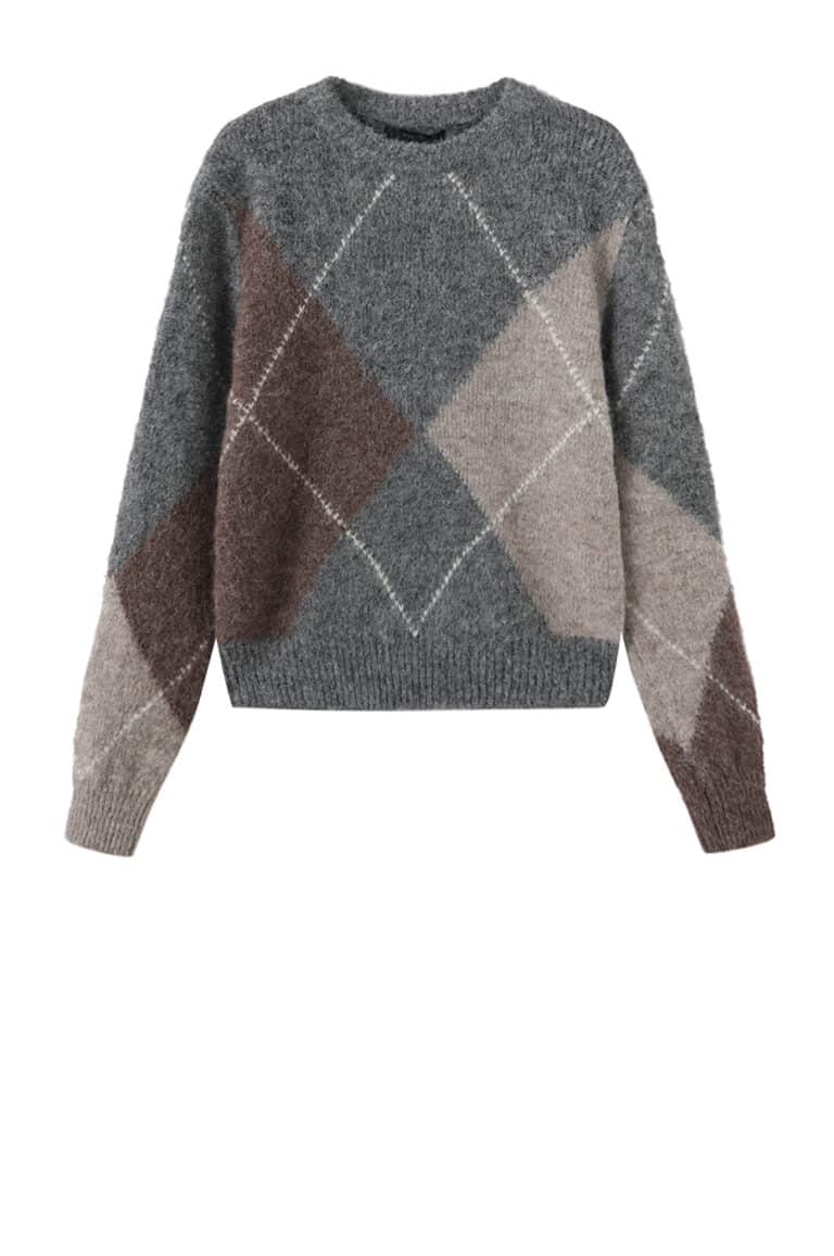 1522-3002 - 814 Grey melange - Extra 1