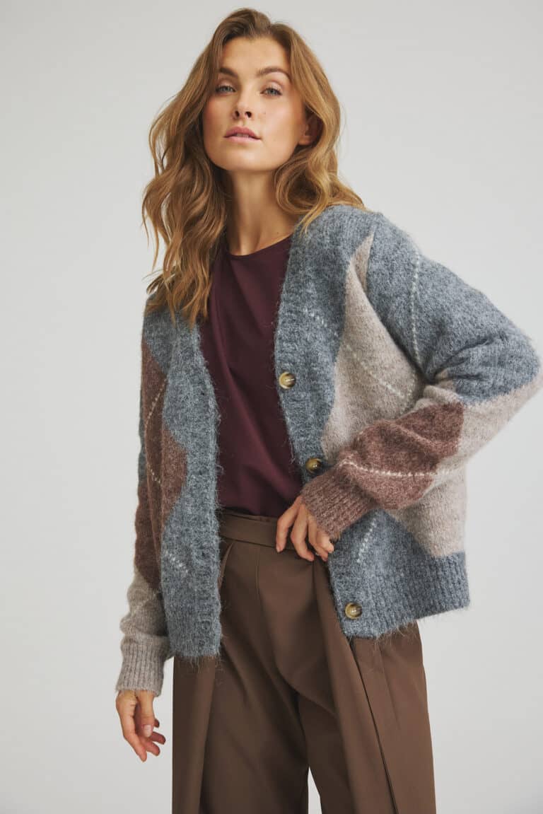 1524-3002 - 814 Grey melange - Extra 4