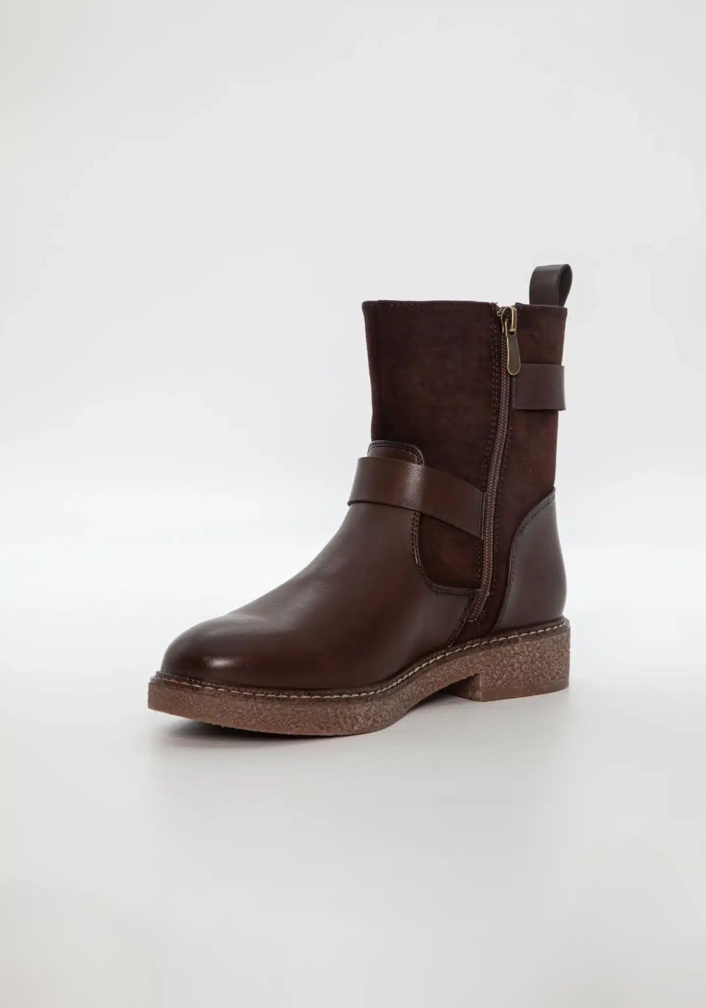 Duffy | Støvler m. spænde | Brown