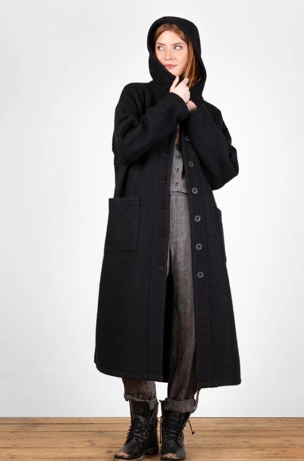 Olars Ulla | Rask Wool Coat |