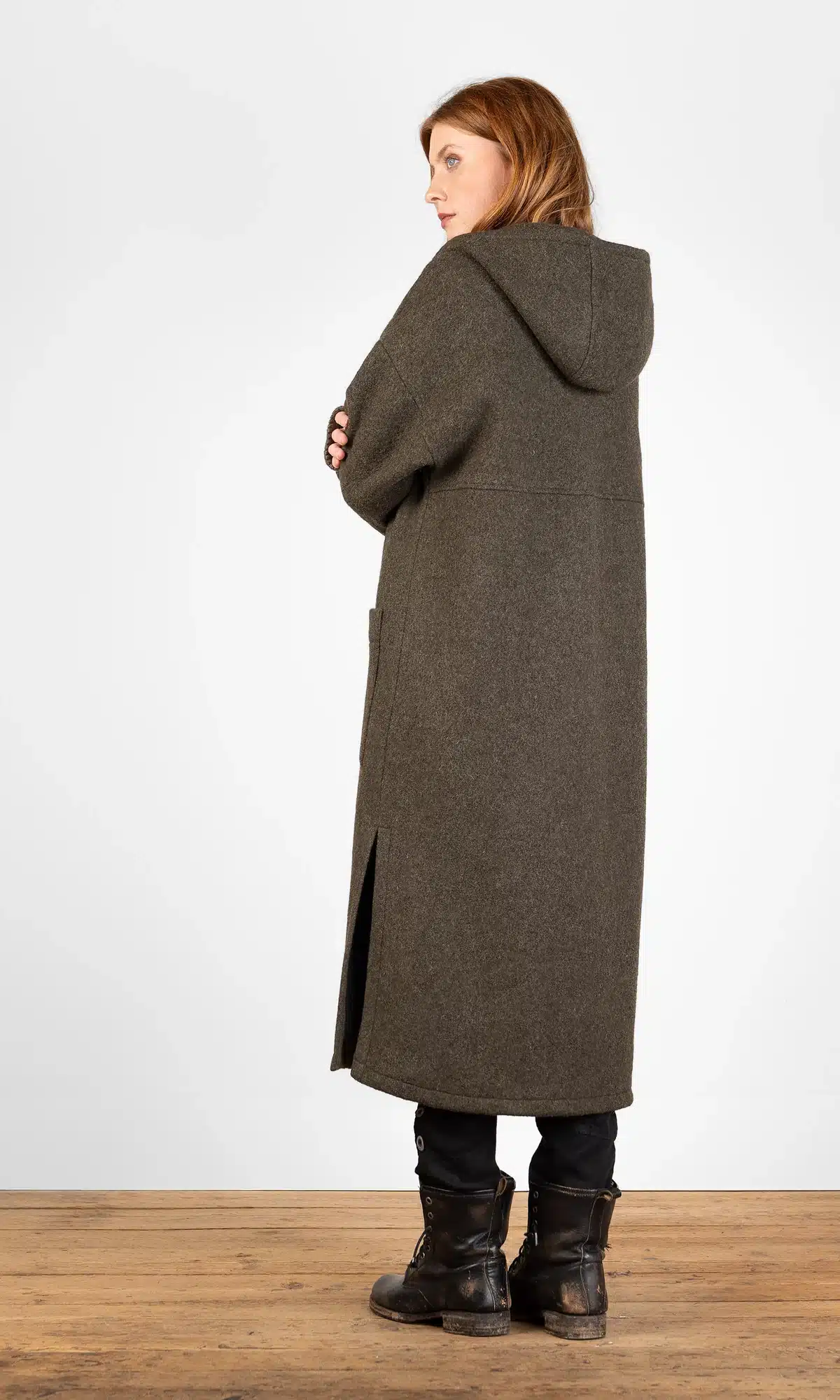 Olars Ulla | Rask Wool Coat | - Billede 5