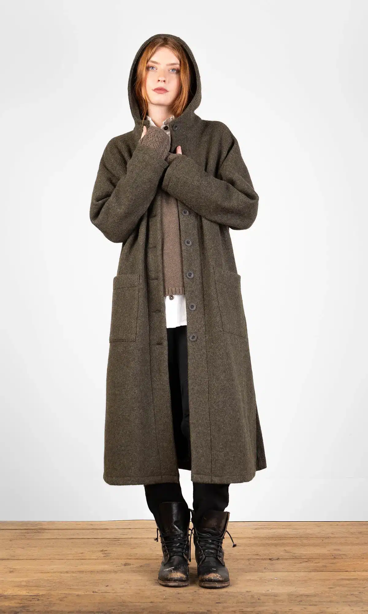 Olars Ulla | Rask Wool Coat | - Billede 6