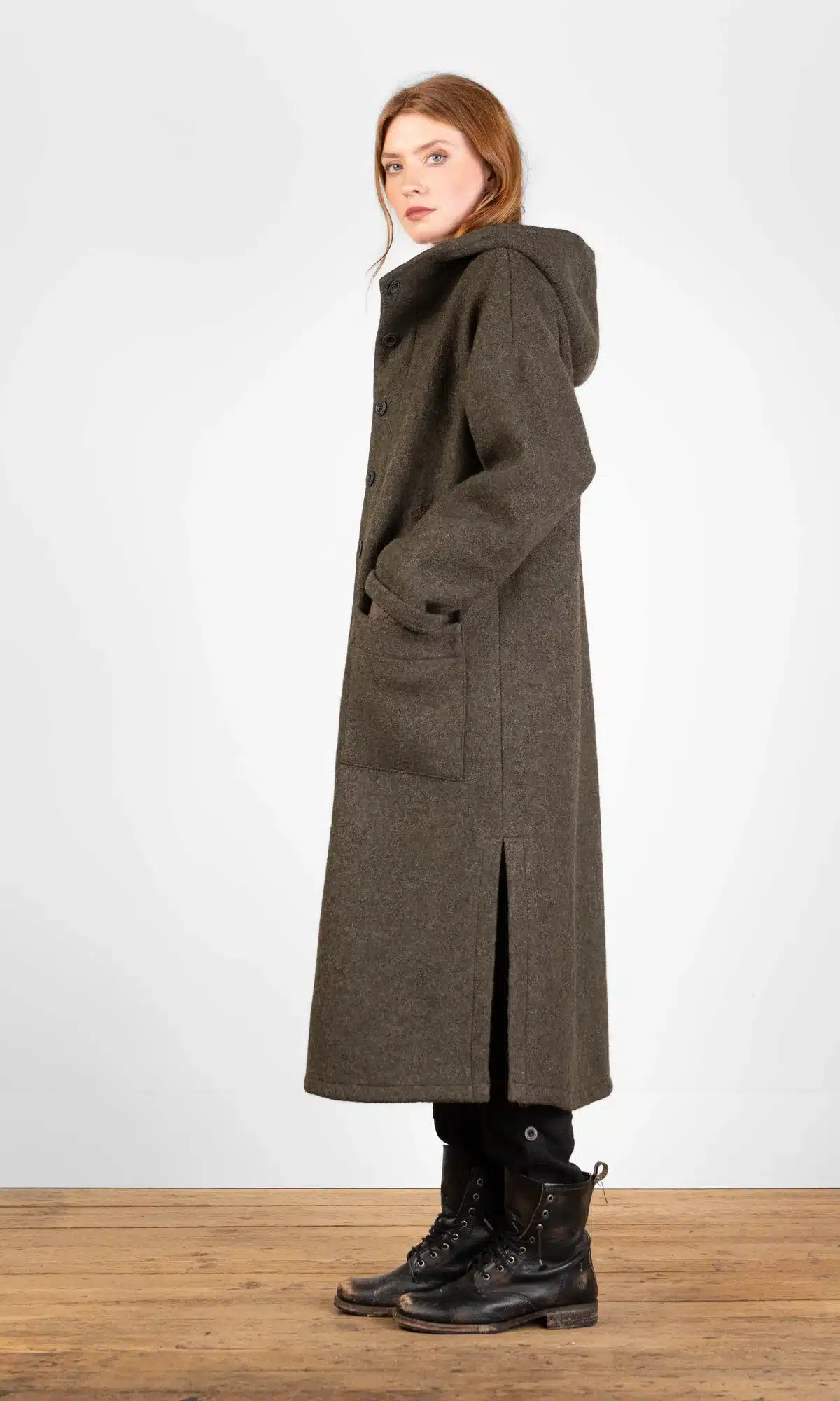 Olars Ulla | Rask Wool Coat | - Billede 8