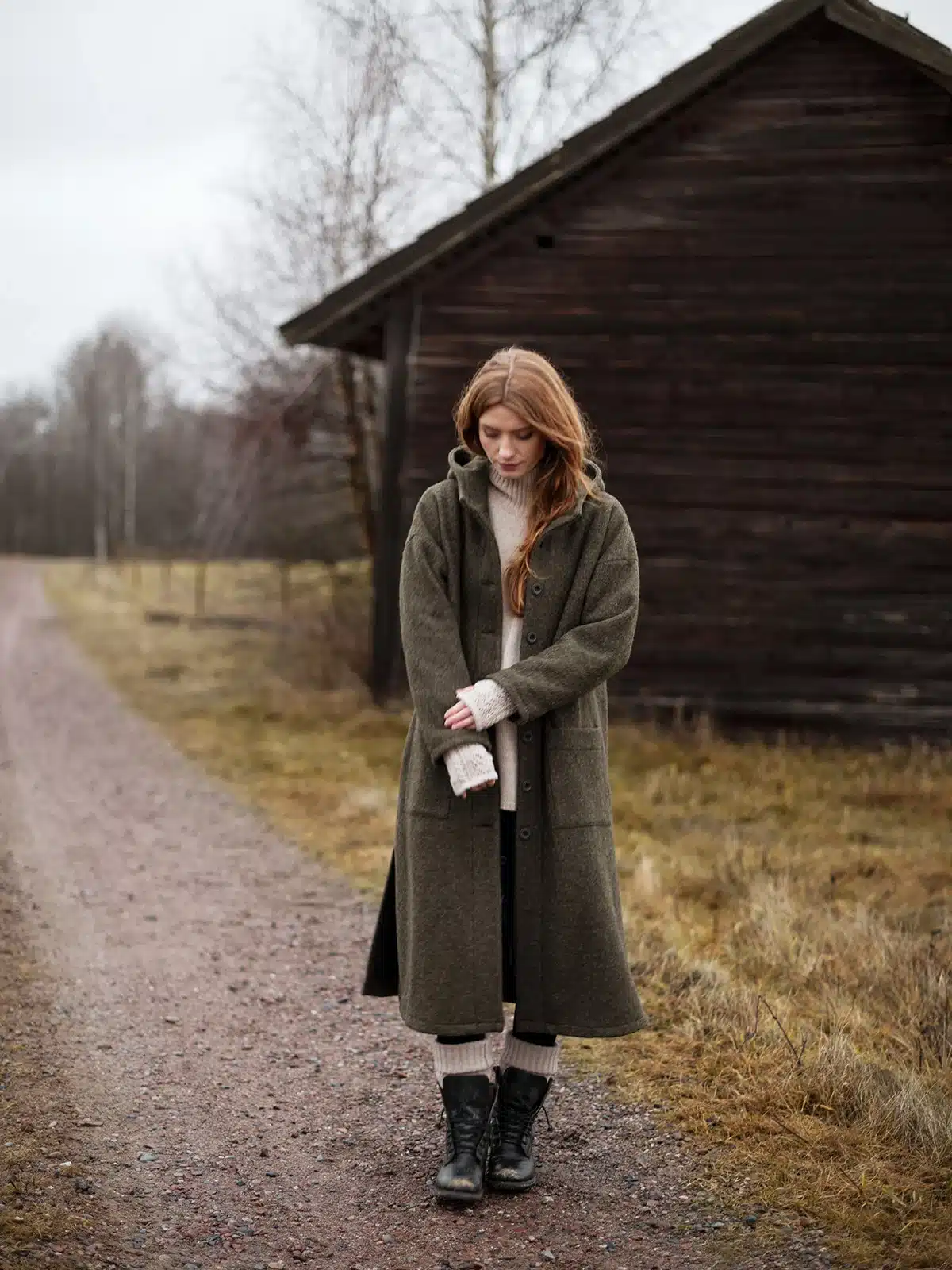 Olars Ulla | Rask Wool Coat | - Billede 9