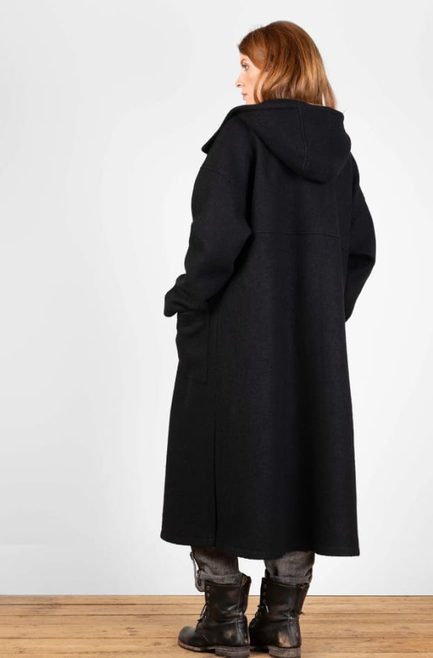 Olars Ulla | Rask Wool Coat | - Billede 4