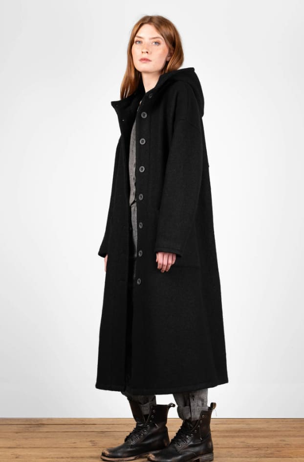 Olars Ulla | Rask Wool Coat | - Billede 3